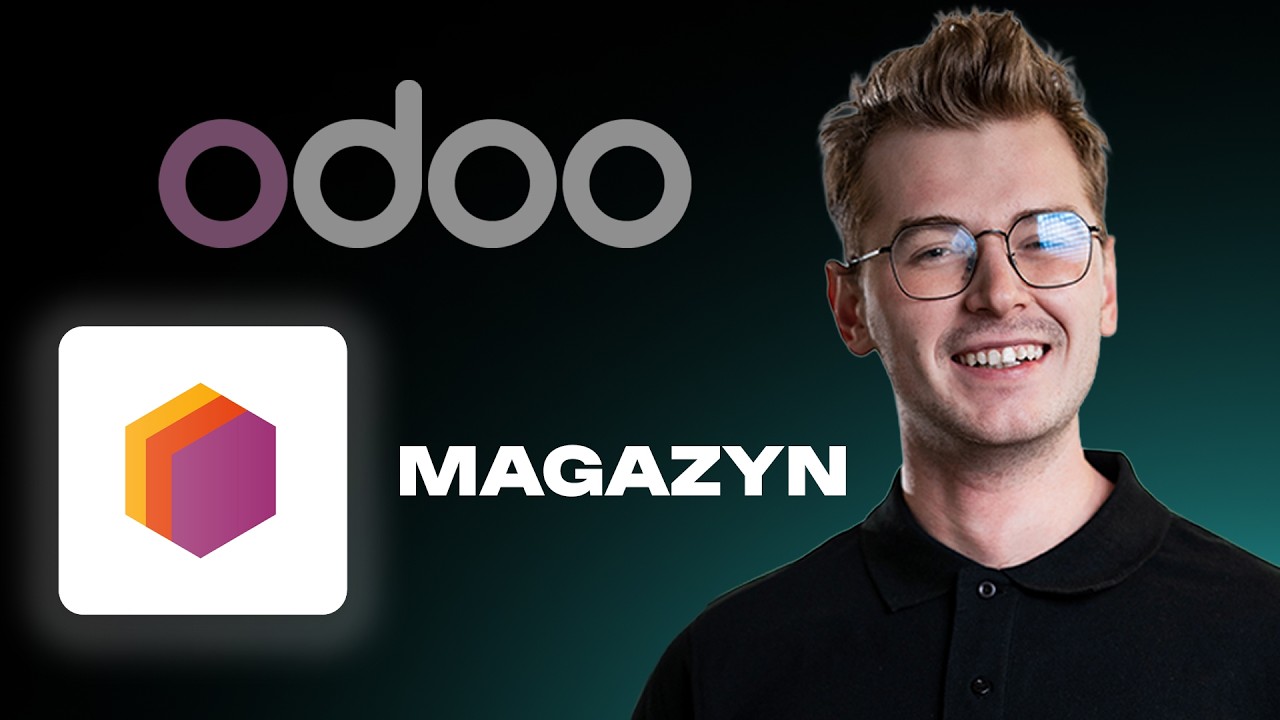 Przykładowe zarządzanie magazynem w Odoo