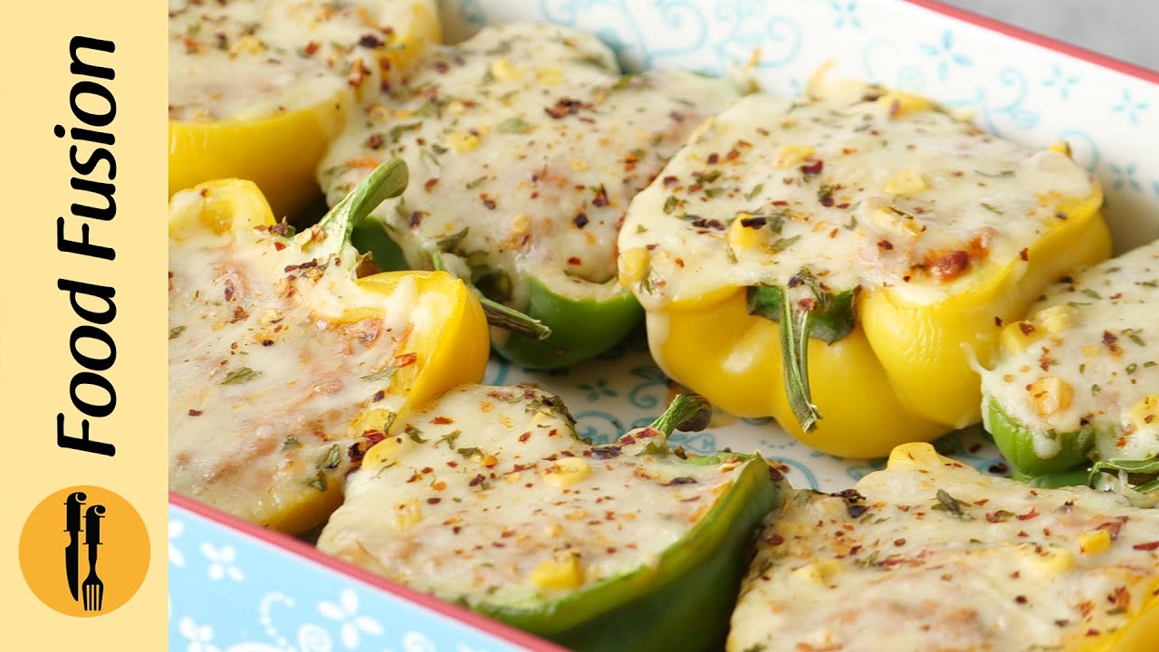 Mexican Stuffed Peppers Recipe By Food Fusion