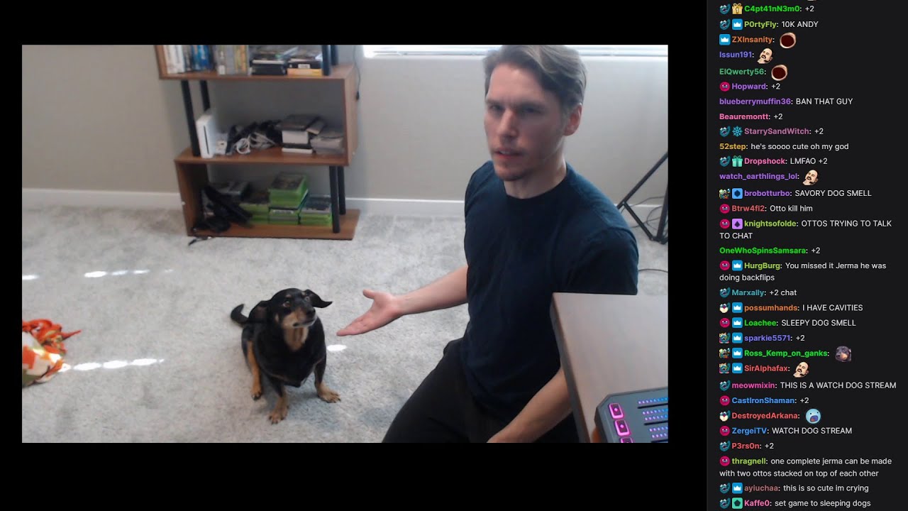 Jerma Streams [with Chat] - Otto Stream