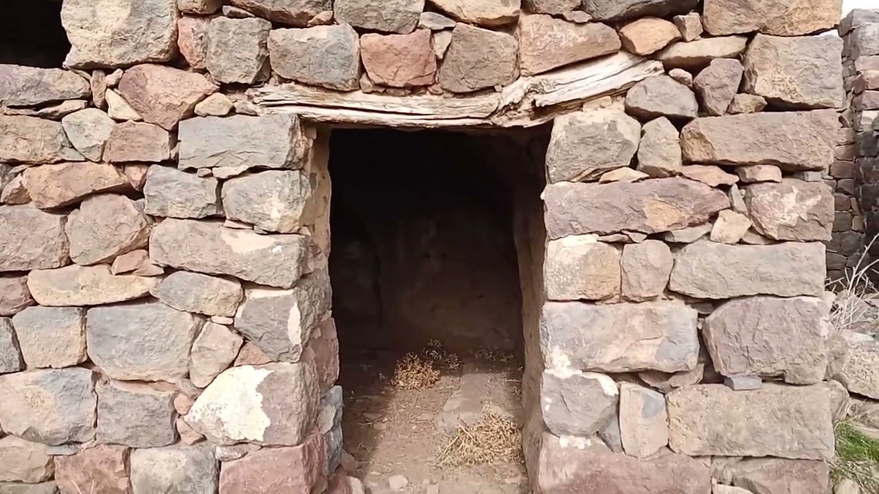 Asırlık Köy Eskiden Evler Nasılmış Kemer Evler Taş Ev Doğa Köy Kuyu Huzur Eski Cami #belgesel #taşev