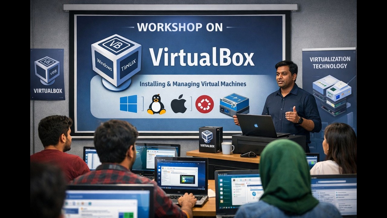 1. Установка VirtualBox на Windows/Linux