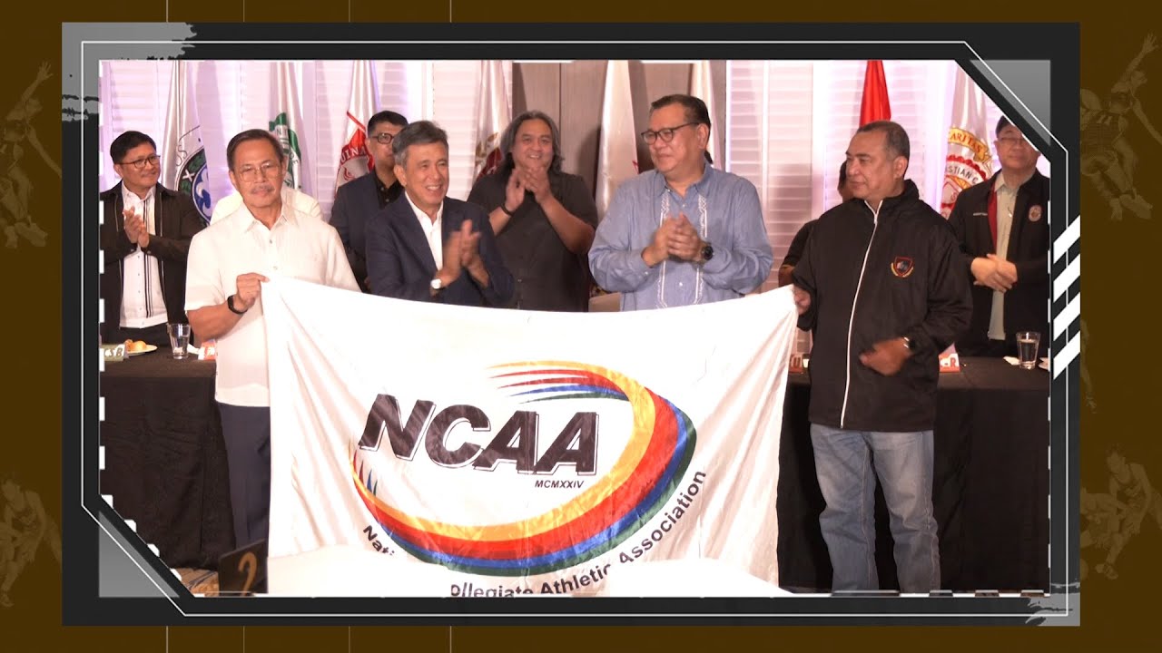 NCAA Season 101 Turnover Ceremony | GMA Sports