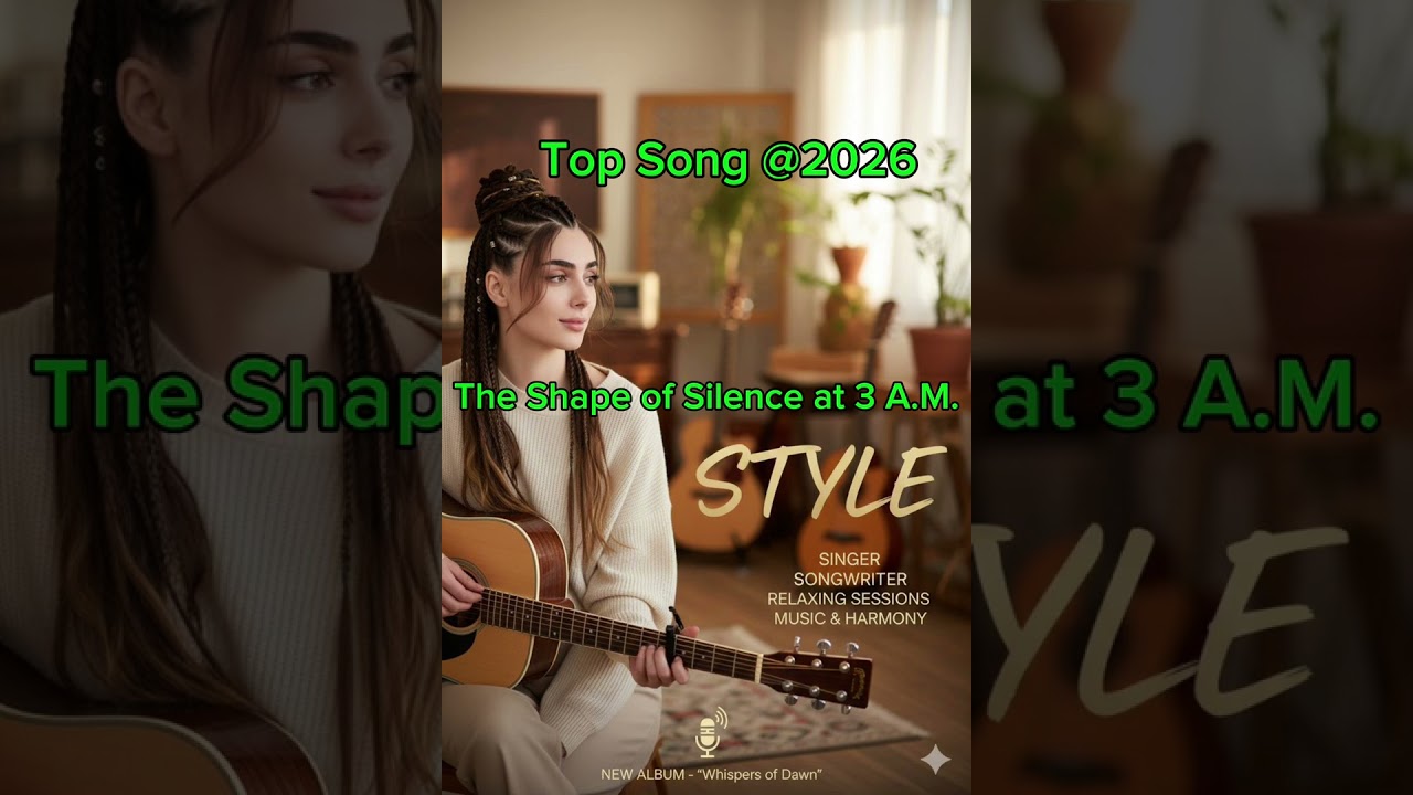 Title The Shape of Silence at 3 A.M.