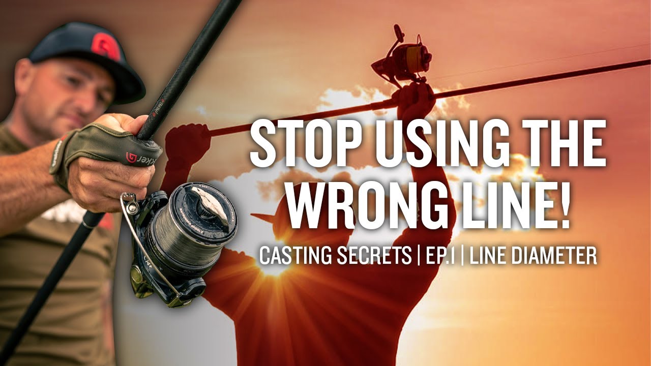 Carp Fishing Casting Secrets: How your line could be holding you back!