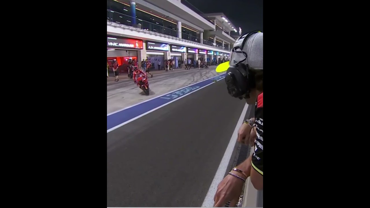 MARC MARQUEZ#motogp #gpqatar #shortvideo