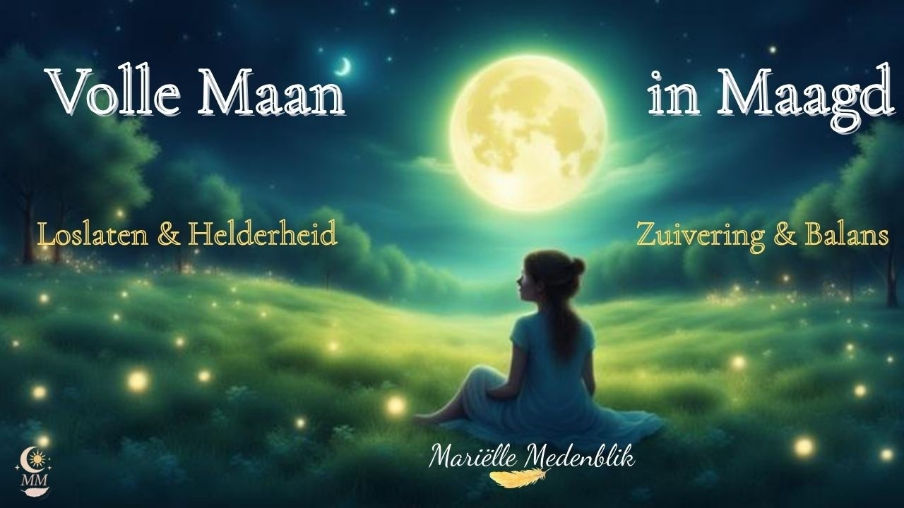 Volle Maan in Maagd 3 Maart 2026 🌕 | Loslaten, Zuivering & Eclips Reset Meditatie #vollemaan