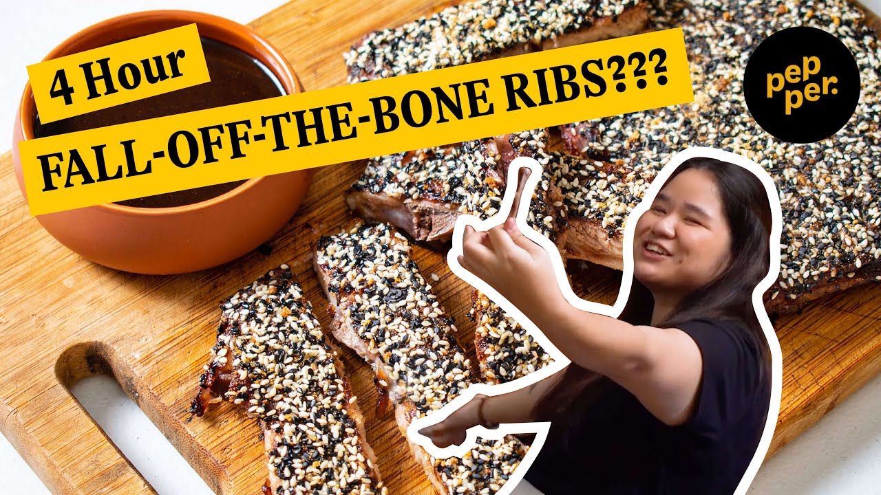 Char Siu Baby Back Ribs Recipe: How to Make Easy Fall-Off-The-Bone Chinese BBQ Ribs  | Pepper.ph
