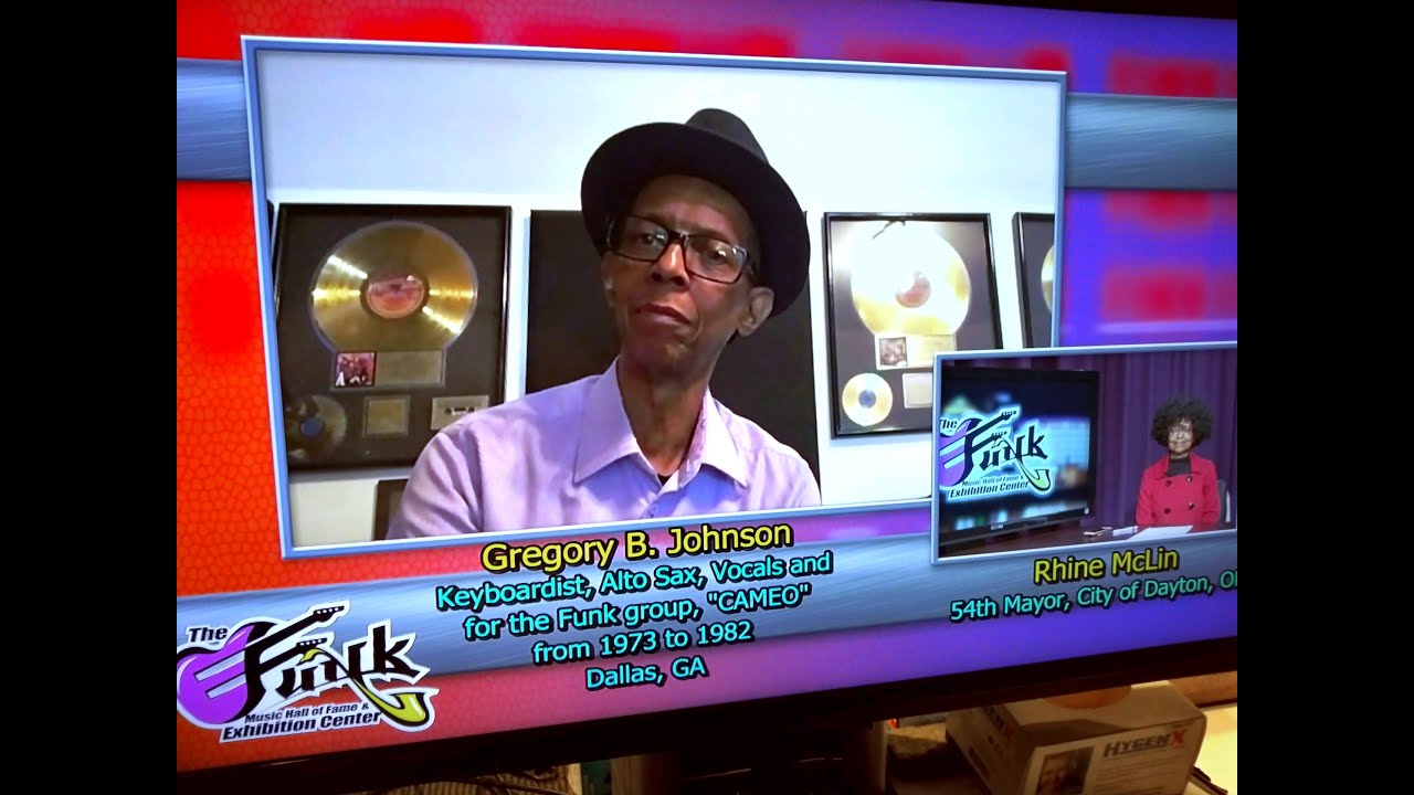 Gregory B.Johnson, Keyboardist, Alto Sax, and Vocals for the Funk group, 