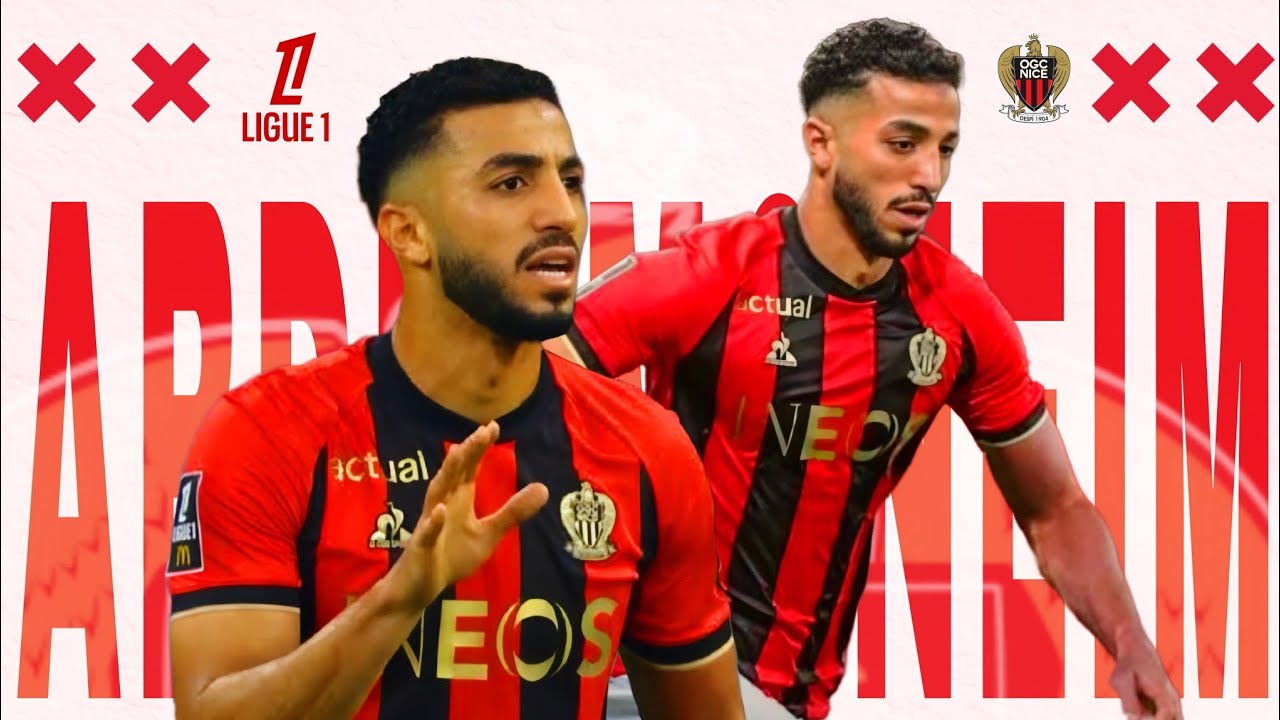 محمد عبد المنعم يبدع مع نيس - مهارات وأداء دفاعي رائع