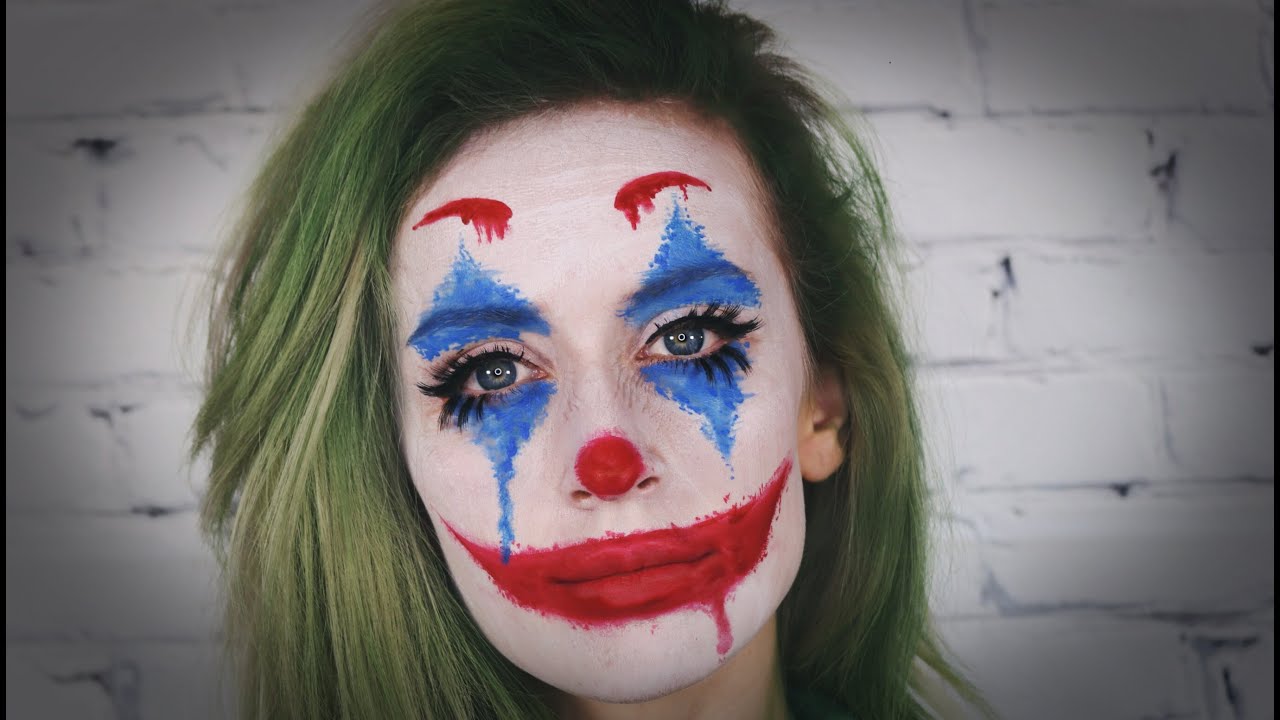 JOKER 2019 MAKEUP TUTORIAL