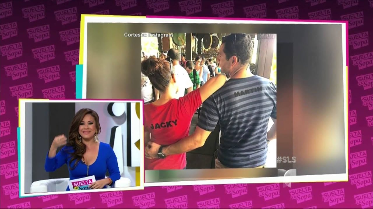 Suelta La Sopa Mart&iacute;n Fuentes reaccion&oacute; a una supuesta infidelidad | Telemundo Entretenimiento