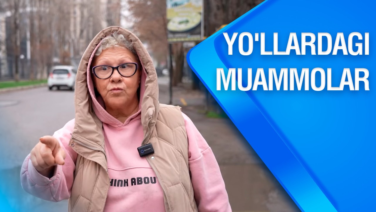 Yo'llardagi muammolar | Poytaxt yo'llarida 20 02 2026