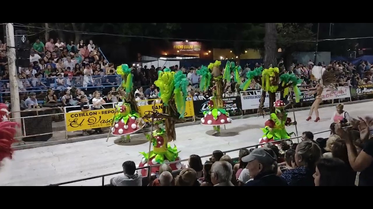 Carnaval de 25 de Mayo (Buenos Aires) Edición 2023