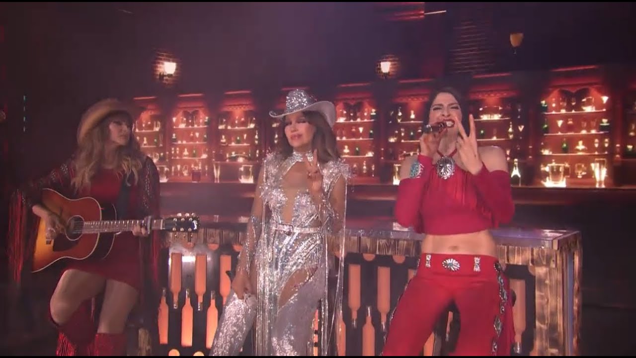 Ha*Ash and Thalia - Amiga Date Cuenta - Live at Premio Lo Nuestro 2025