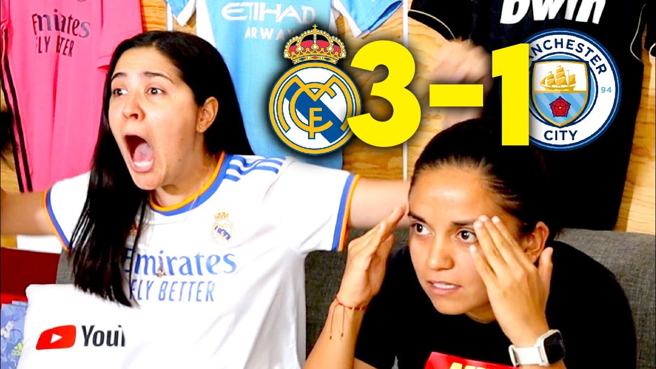 Reacción: REMONTADA ÉPICA del REAL MADRID vs CITY (3-1) *Vamos por ti Liverpool | Dúo Dinámico