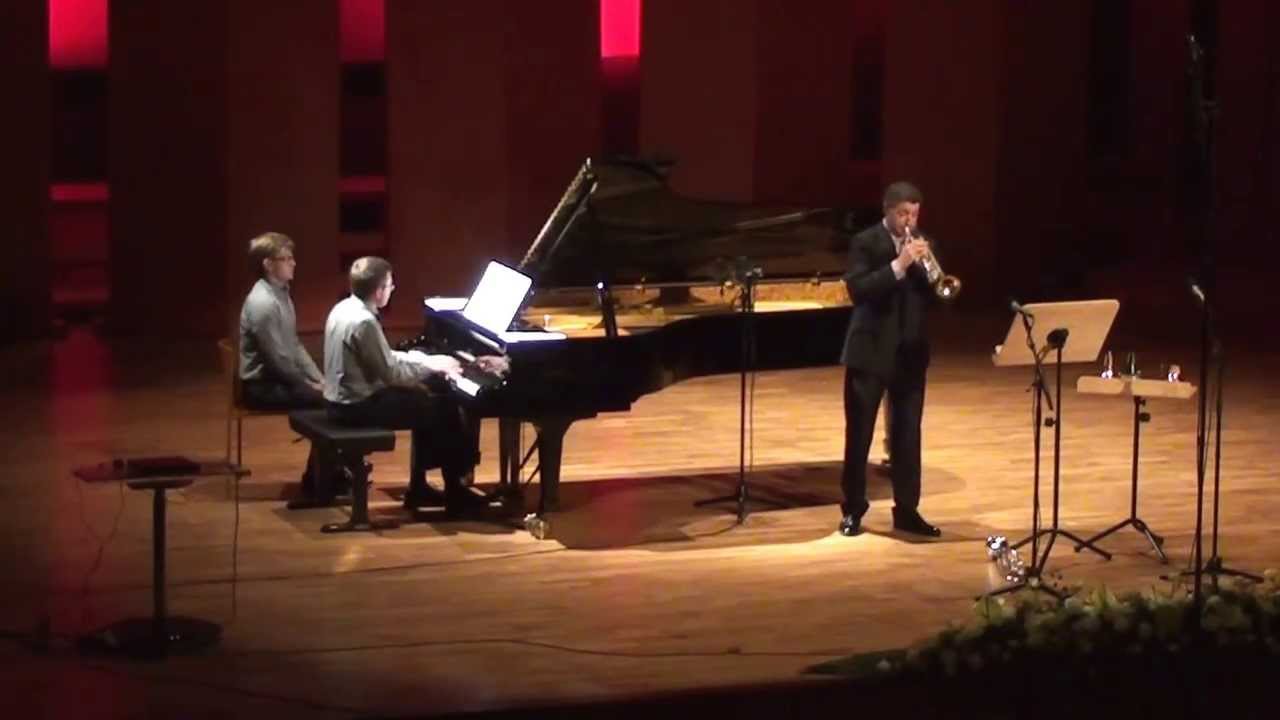 Jose Chafer, play CENTENNIAL HORIZON - 1 International Trumpet Conference, Lodz. Poland