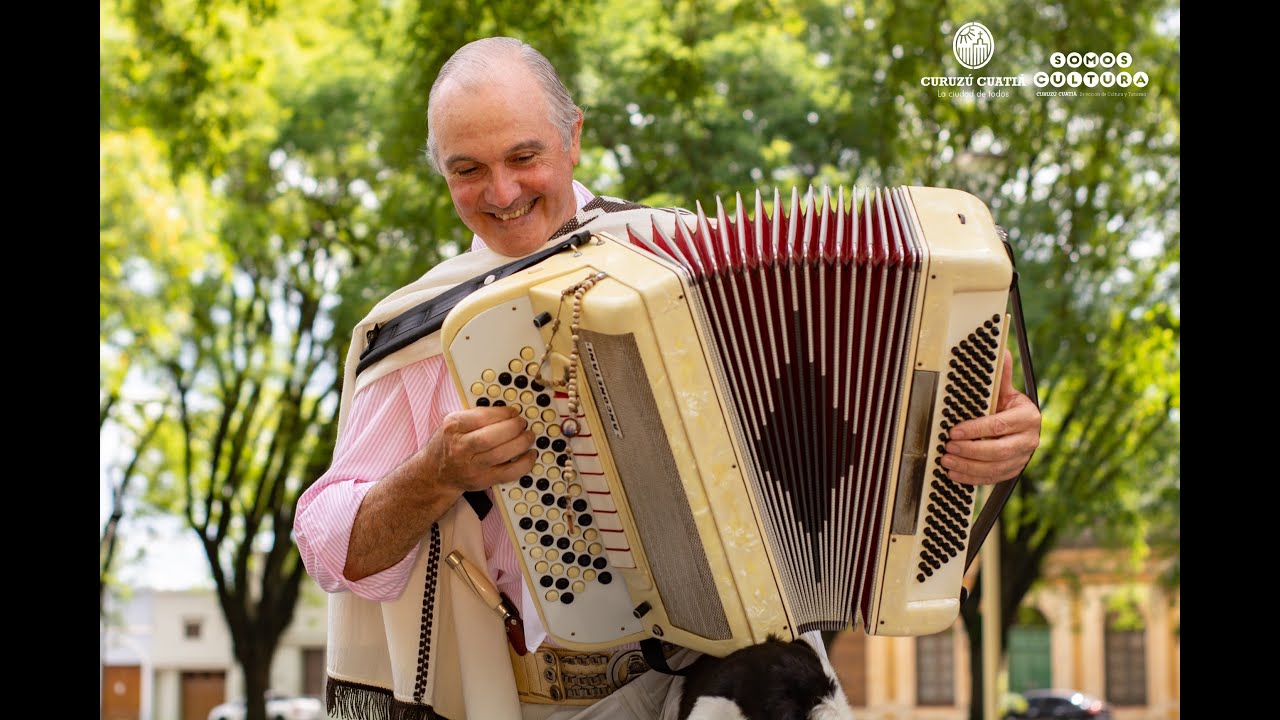 Jorge Guenaga y su cuarteto Litoral en el homenaje a Tarrago Ros, Rey del chamamé