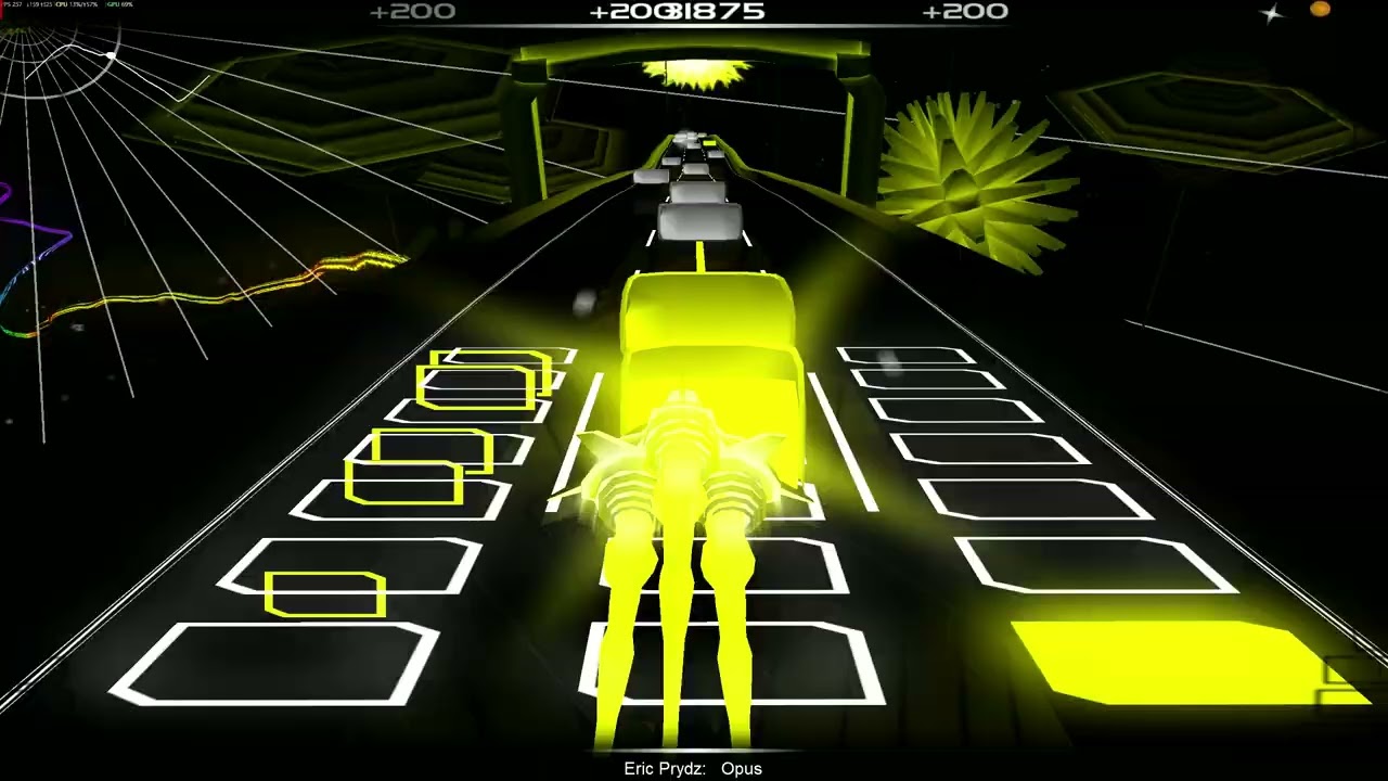 OPUS - Eric Prydz [Audiosurf]