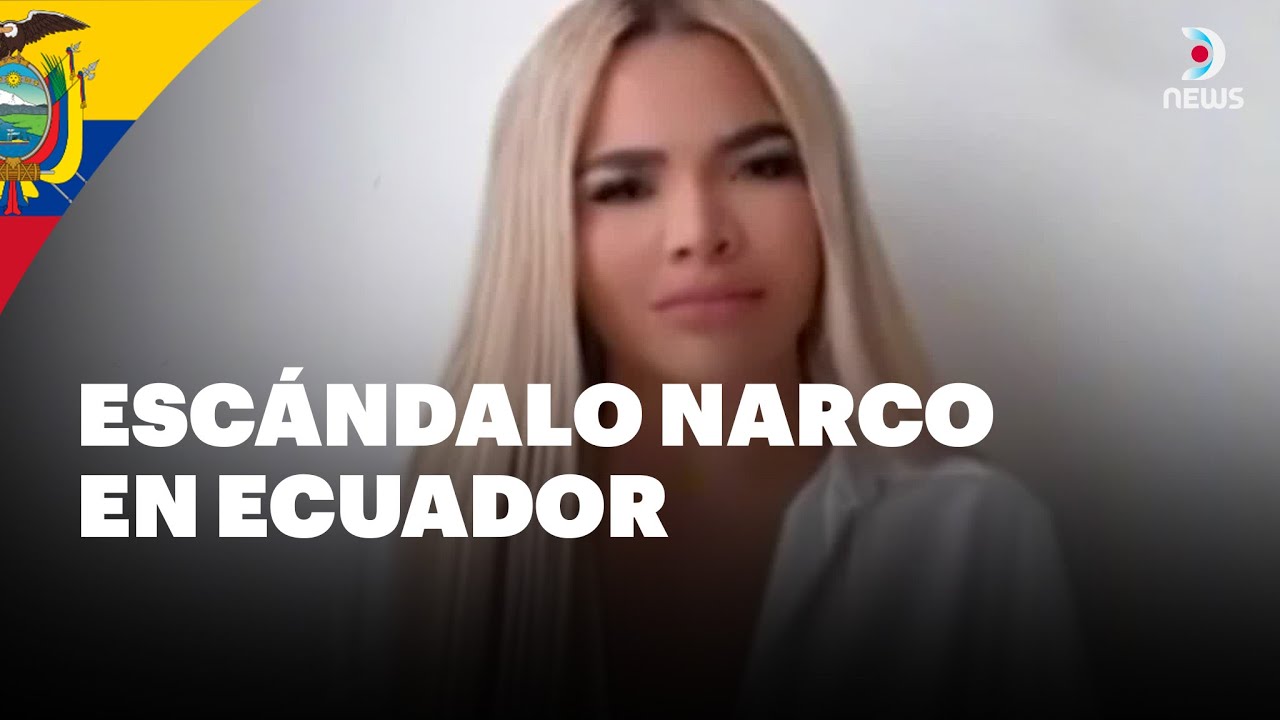 🚨 Ecuador: el vínculo de la alcaldesa de Simón Bolívar con alias 
