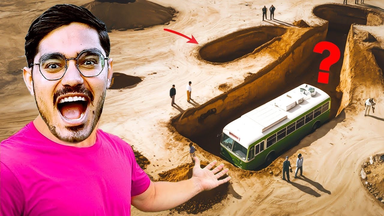 क्या जमीन में 5 महीने तक दफ़न बस चल पायेगी Buried Bus  Unbelievable Results