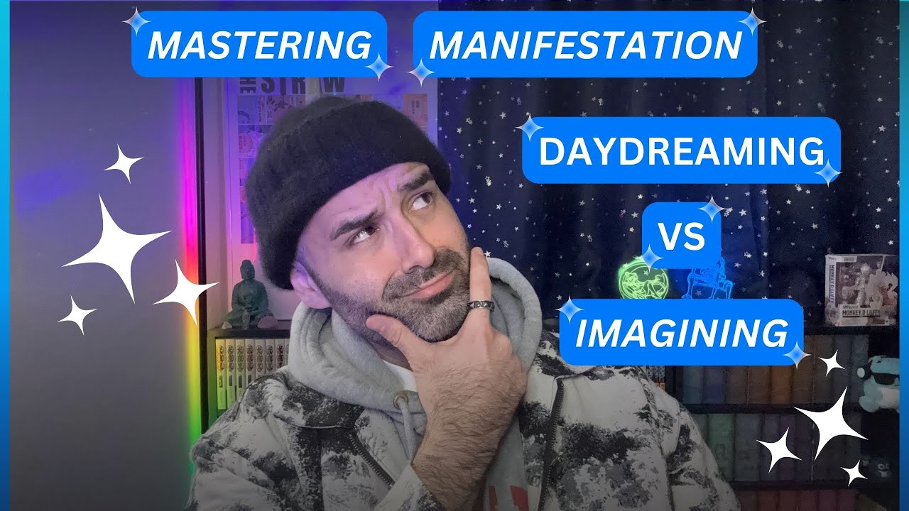 MASTERING MANIFESTATION: DAYDREAMING VS INTENTIONAL IMAGINING!! THE KEY TO CREATING YOUR REALITY!!