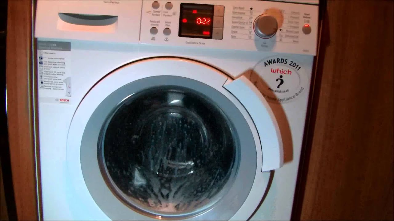 Bosch Logixx WAS32461 washing machine : 1 item test