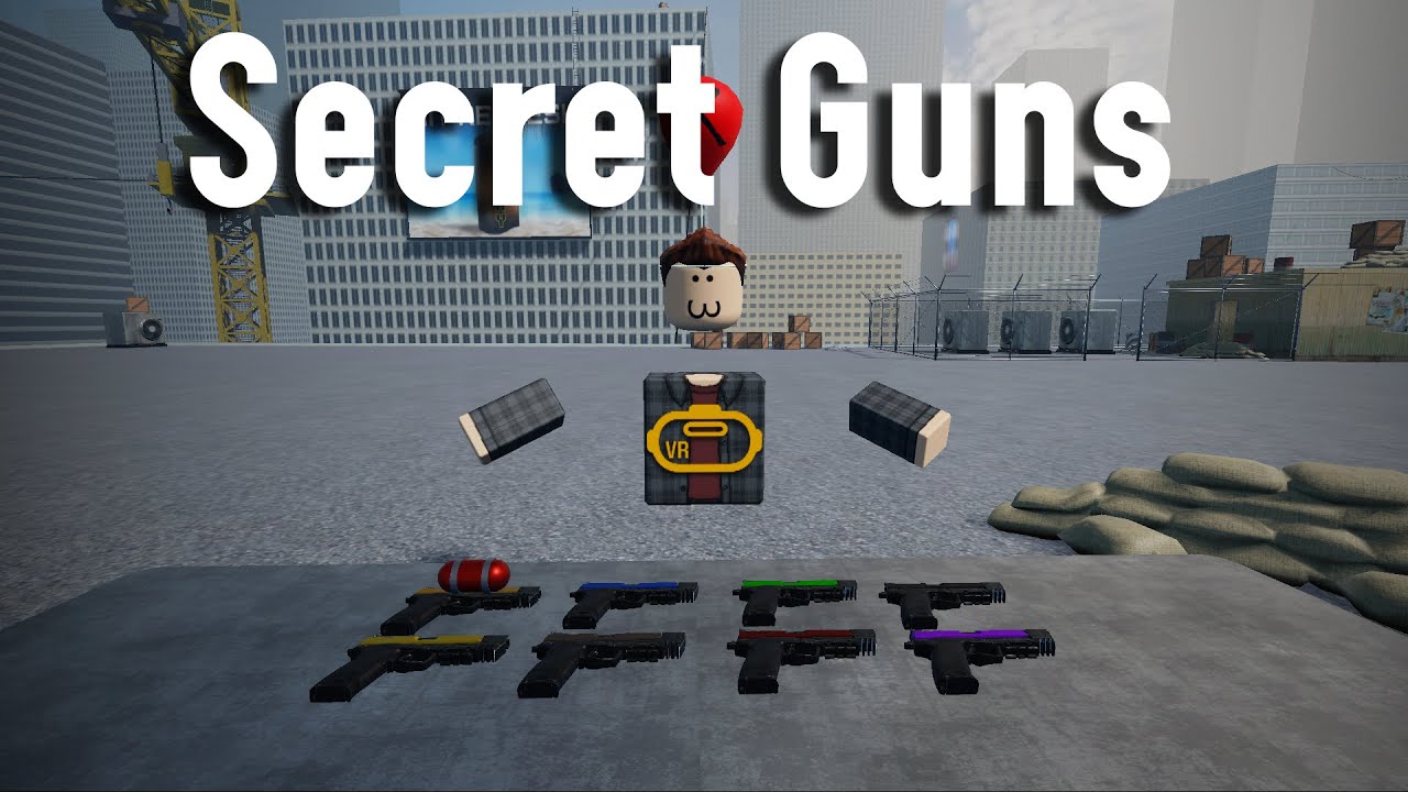 OPPOSER VR: How to get all secret guns
