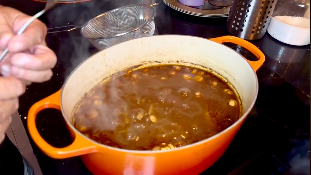 BOEUF Bourguignon Revisité