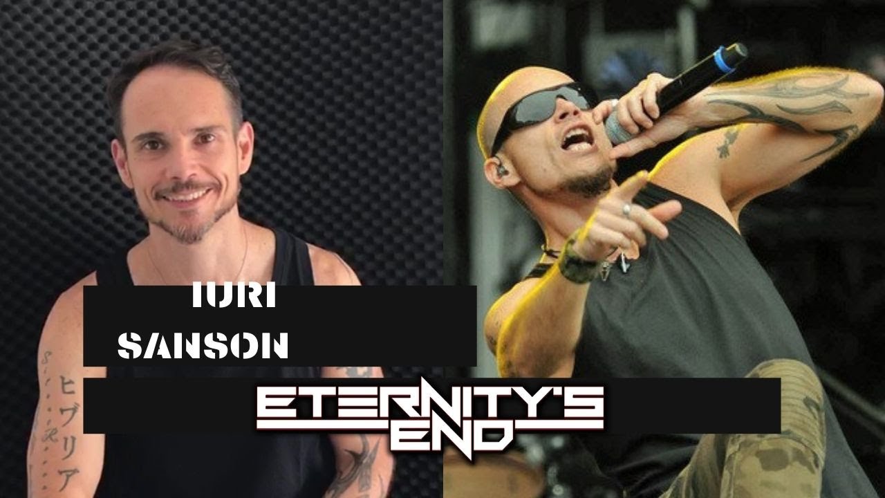 Eternity's End - Meet the band: Iuri Sanson