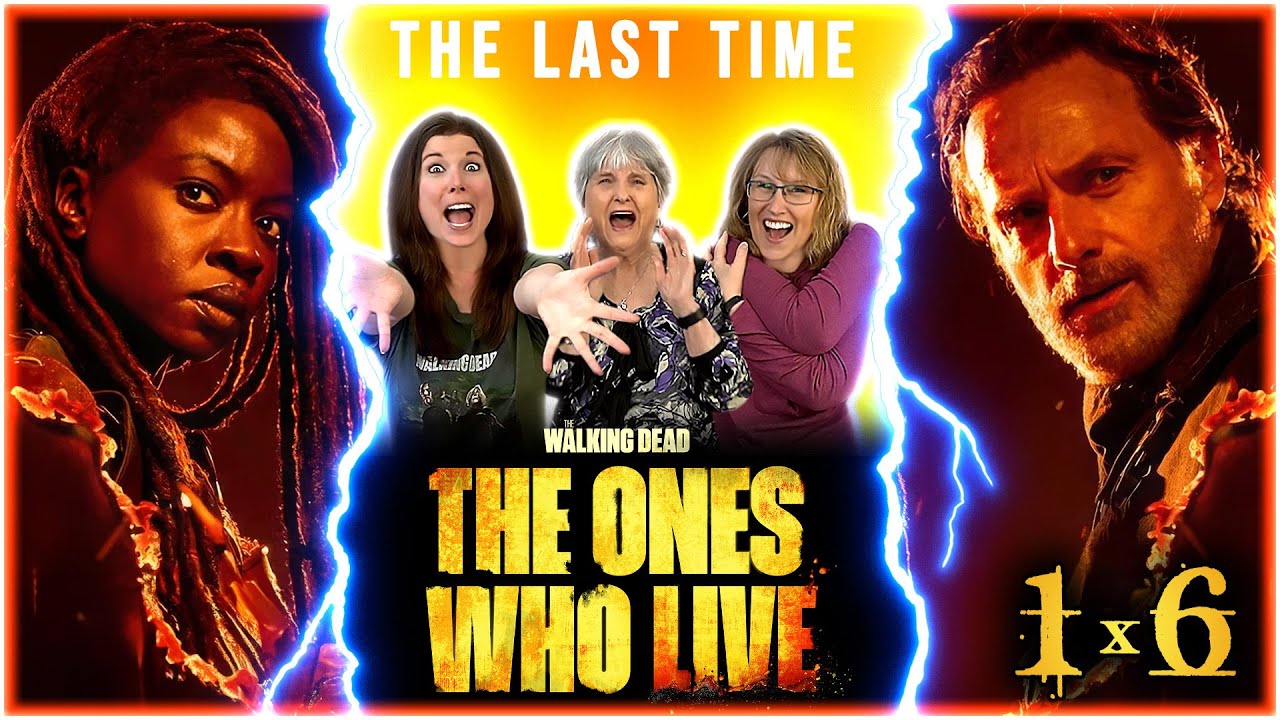 INSANE FINALE!! FAMILY REACTIONS to THE ONES WHO LIVE 1x6 