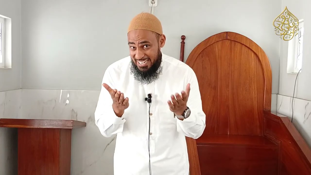 PALESTRA DE JUMAH | Sheikh Takdir Abdullah | Tema: A feitiçaria a Luz do Isslam