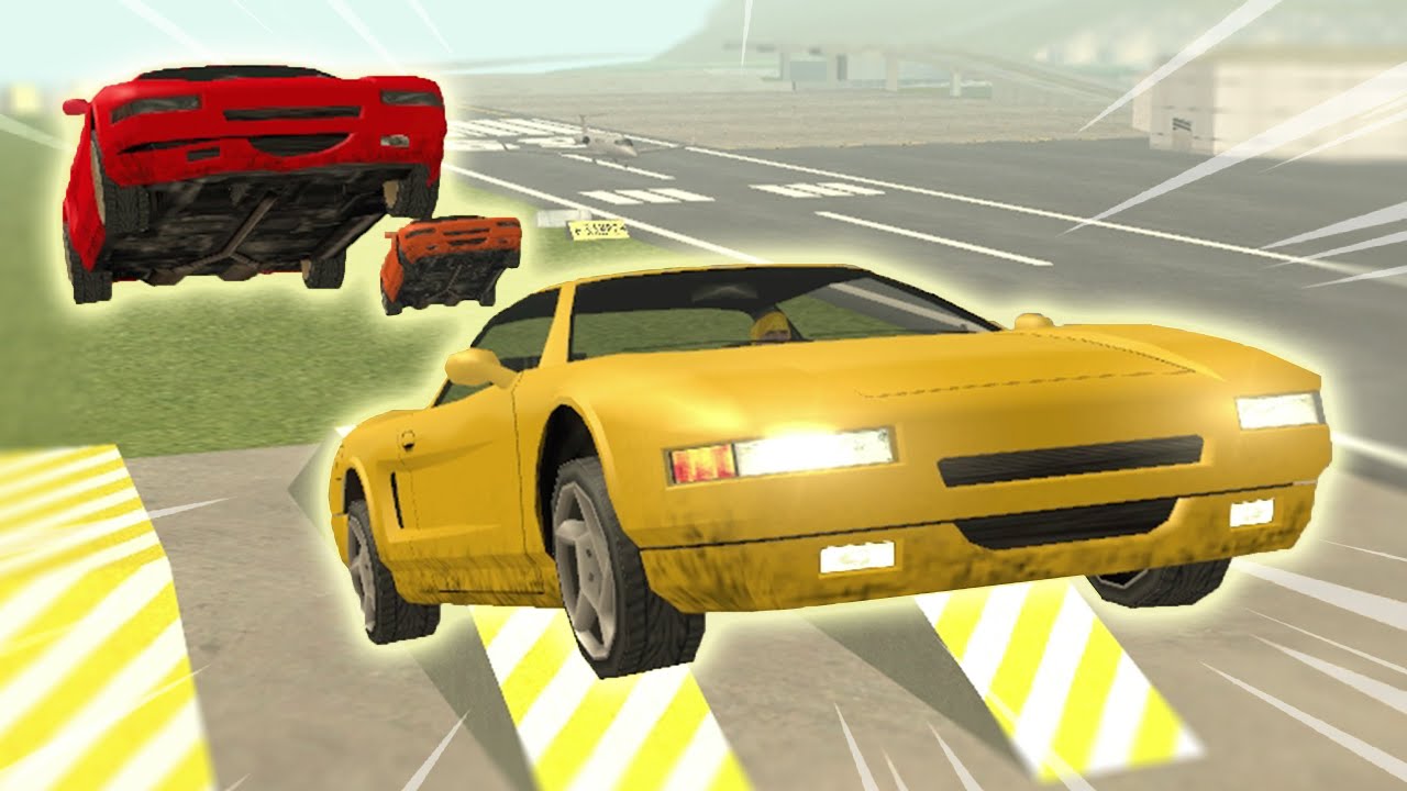 Stunt Compilation III • GTA San Andreas & Vice City