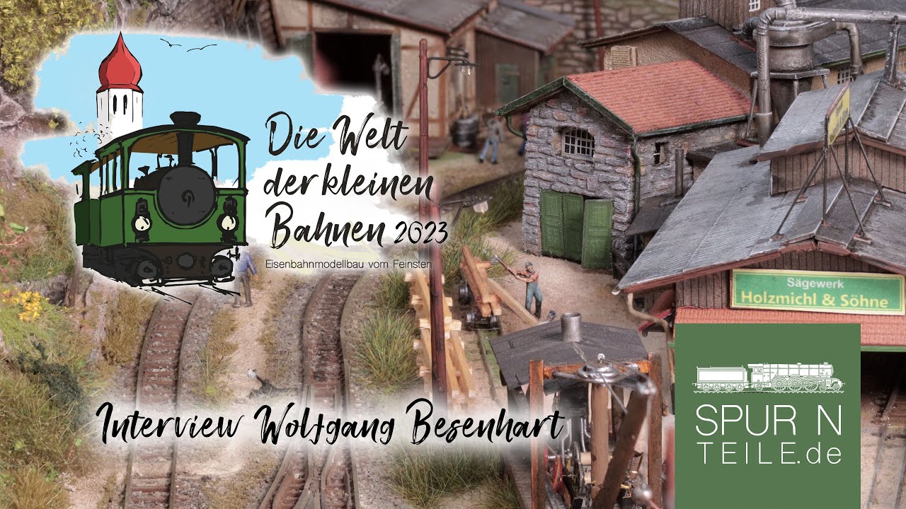 Die Welt der kleinen Bahnen - Interview mit Wolfgang Besenhart