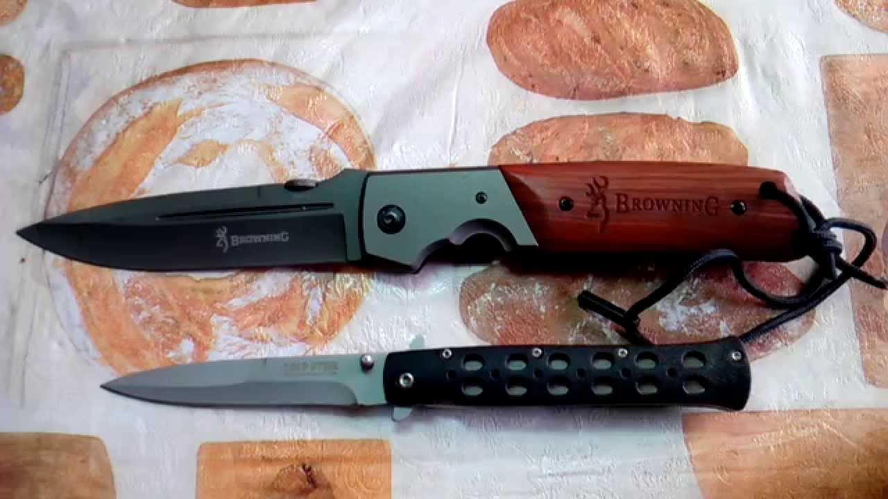 Большой складной нож Browning (Китайская копия)