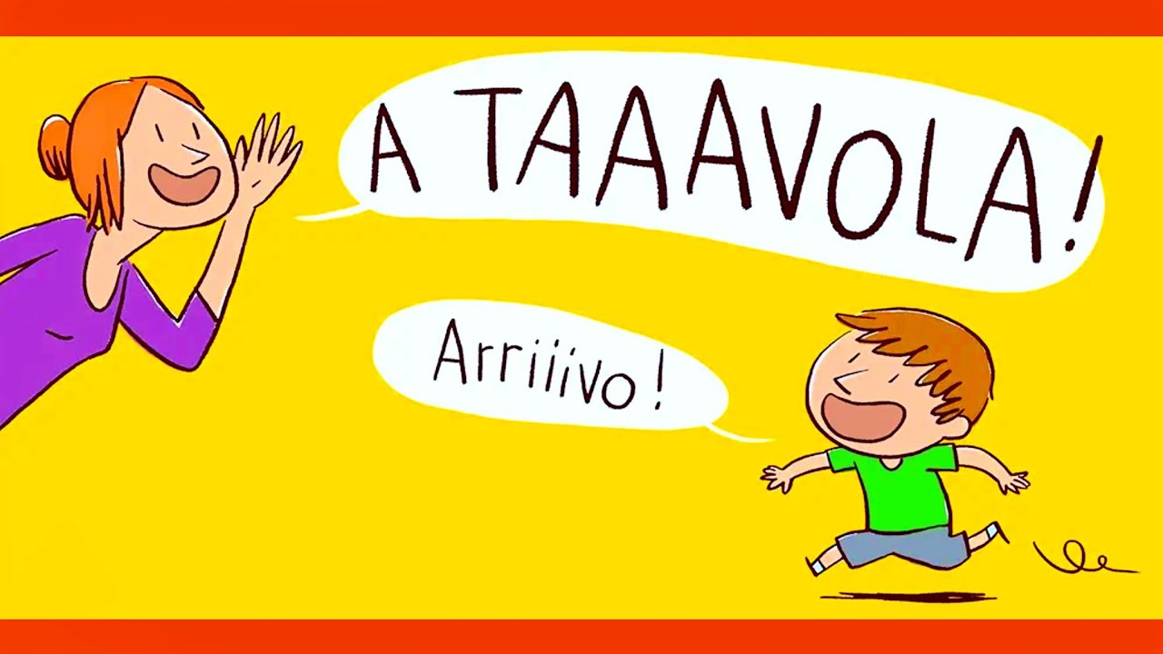 A TAAAVOLA! Audiolibro per bambini