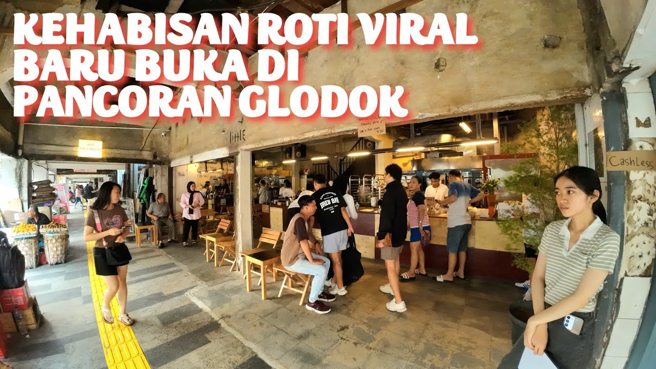 Ada Yang Baru Di Pancoran Glodok Ngantri Ramai Viral | Dateng Malah Kehabisan