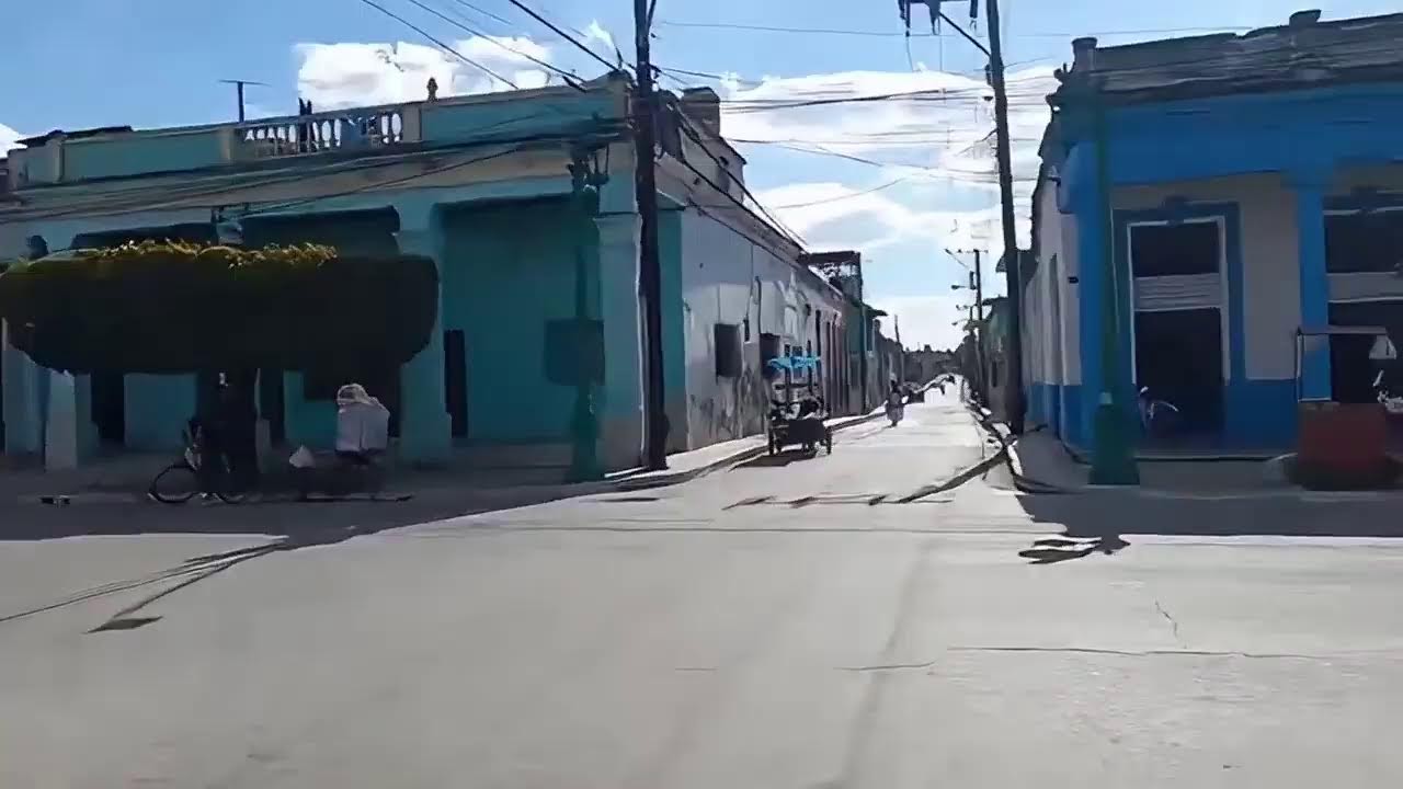RECORRIDO por las CALLES  de la ciudad de Camagüey