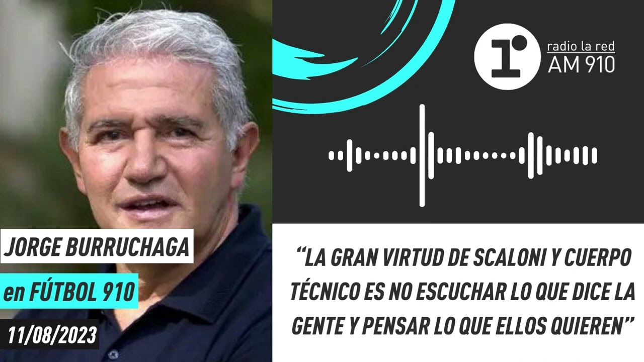 Jorge Burruchaga: 