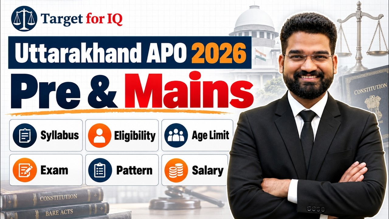 Uttarakhand APO Syllabus 2026 | Eligibility, Age Limit, Prelims Mains Pattern, Salary | UKPSC APO