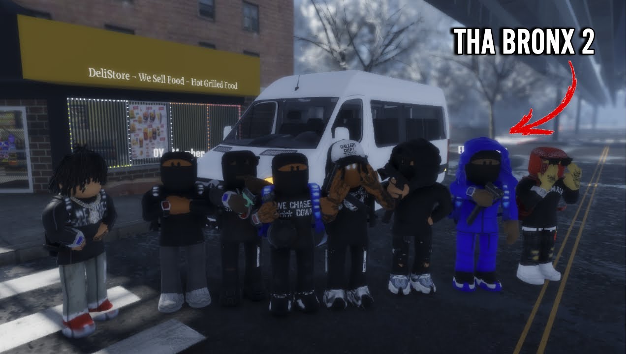 Day In The Life Of A FACTION OWNER in THA BRONX 2 (IT GOT CRAZY)