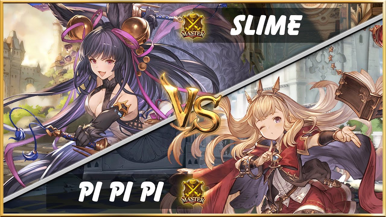 GBVSR Master Rank | Slime [Yuel] vs. Pi pi pi [Cagliostro]