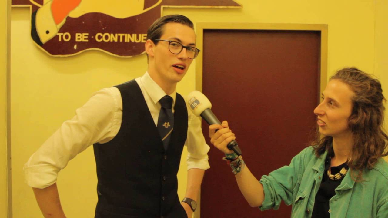 Reporter Roos op de Vereniging: Quintus