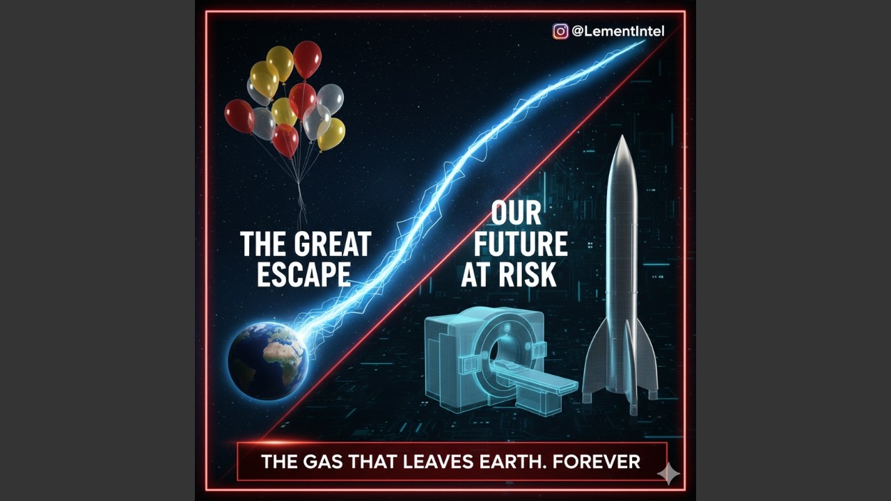 Why the World is Running Out of Helium (And Why It Matters)
