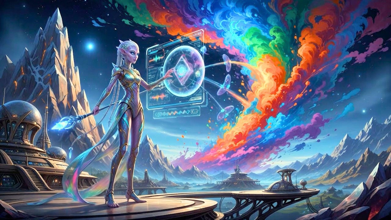 5D Arcturian Healing Frequency ✧ Pain Relief & Emotional Clearing ✧ Pleiadian Energy Recalibration