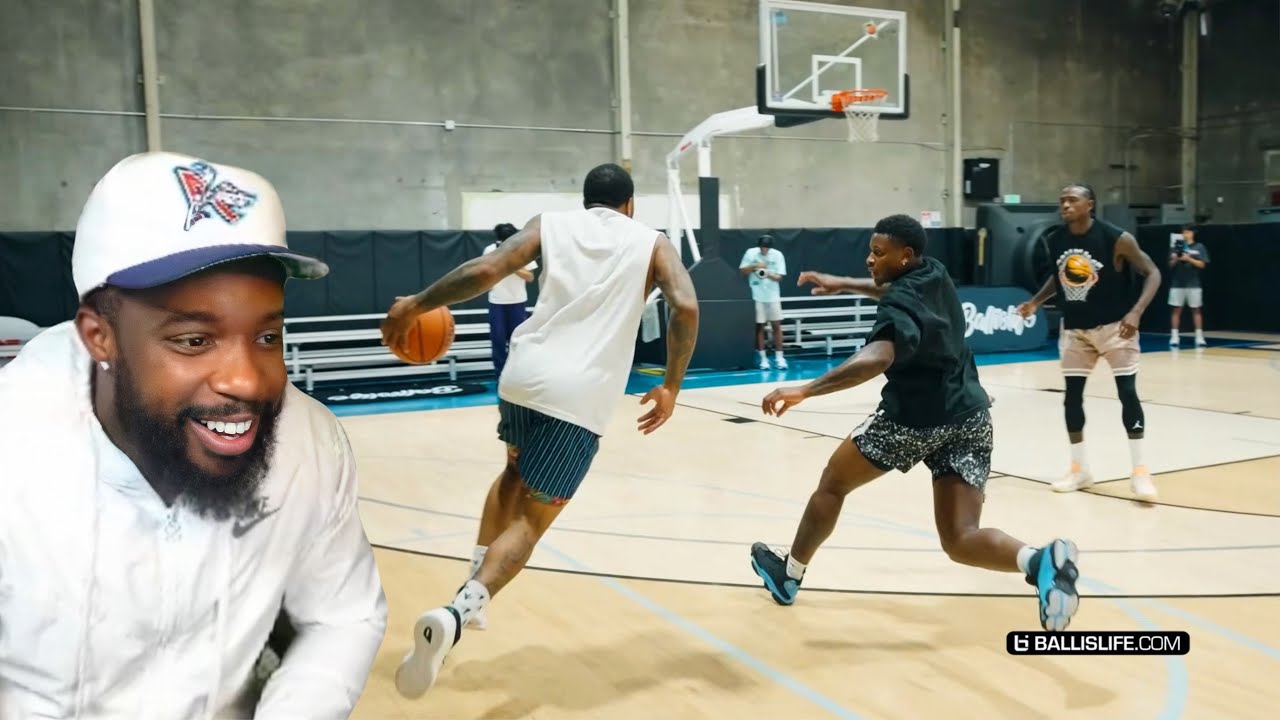 ONE OF THE GREATEST GAMES OF ALL TIME!? Lamar Peters Vs Zae 3v3 Basketball REACTION!