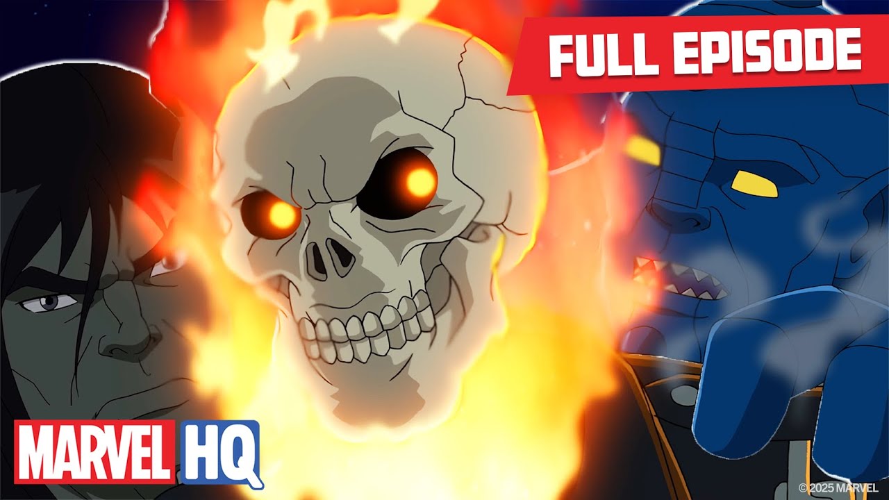 Spirit of Vengeance | Hulk & The Agents of S.M.A.S.H. S2 E24 | Full Episode | @Marvel HQ