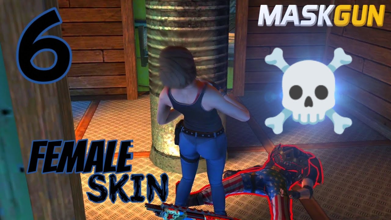 MASKGUN ON FIRE 🔥 - GOD SNIPER☠️ GAMEPLAY 6 || MASKGUN MULTIPLAYER FPS 2022