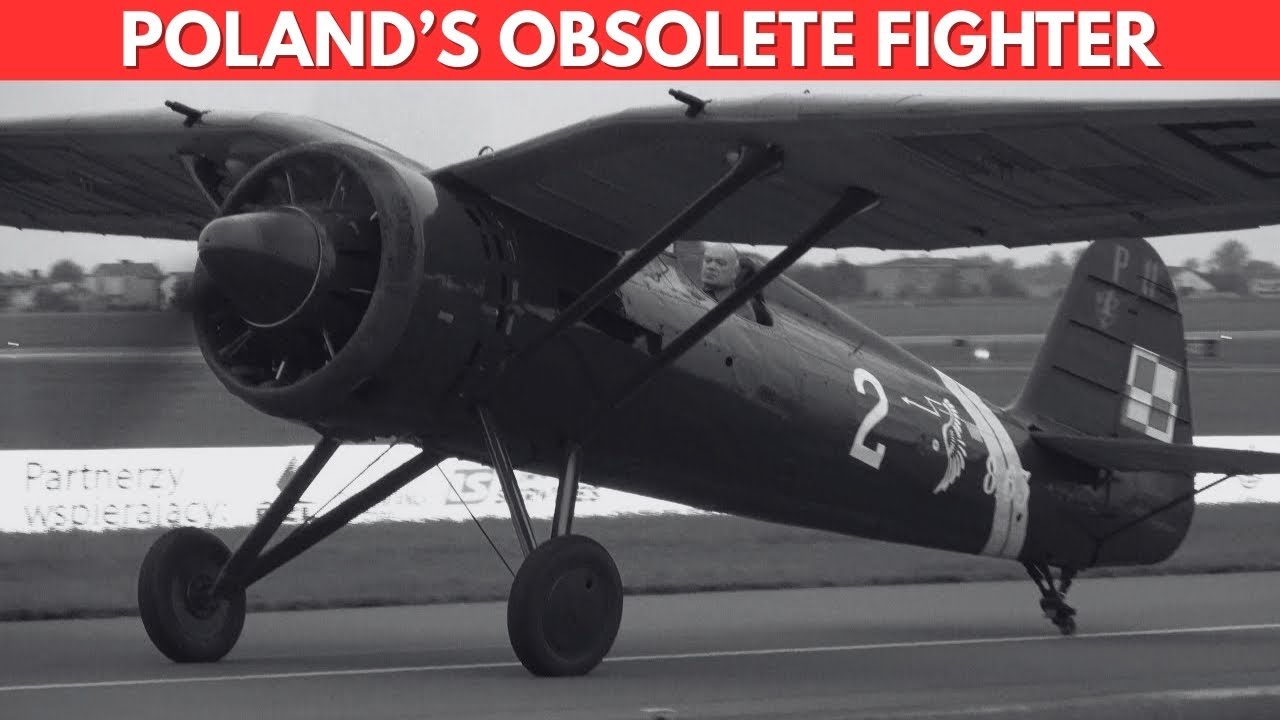 The Luftwaffe Dismissed The PZL P.11 As Hopeless… Then Lost Aircraft Over Warsaw