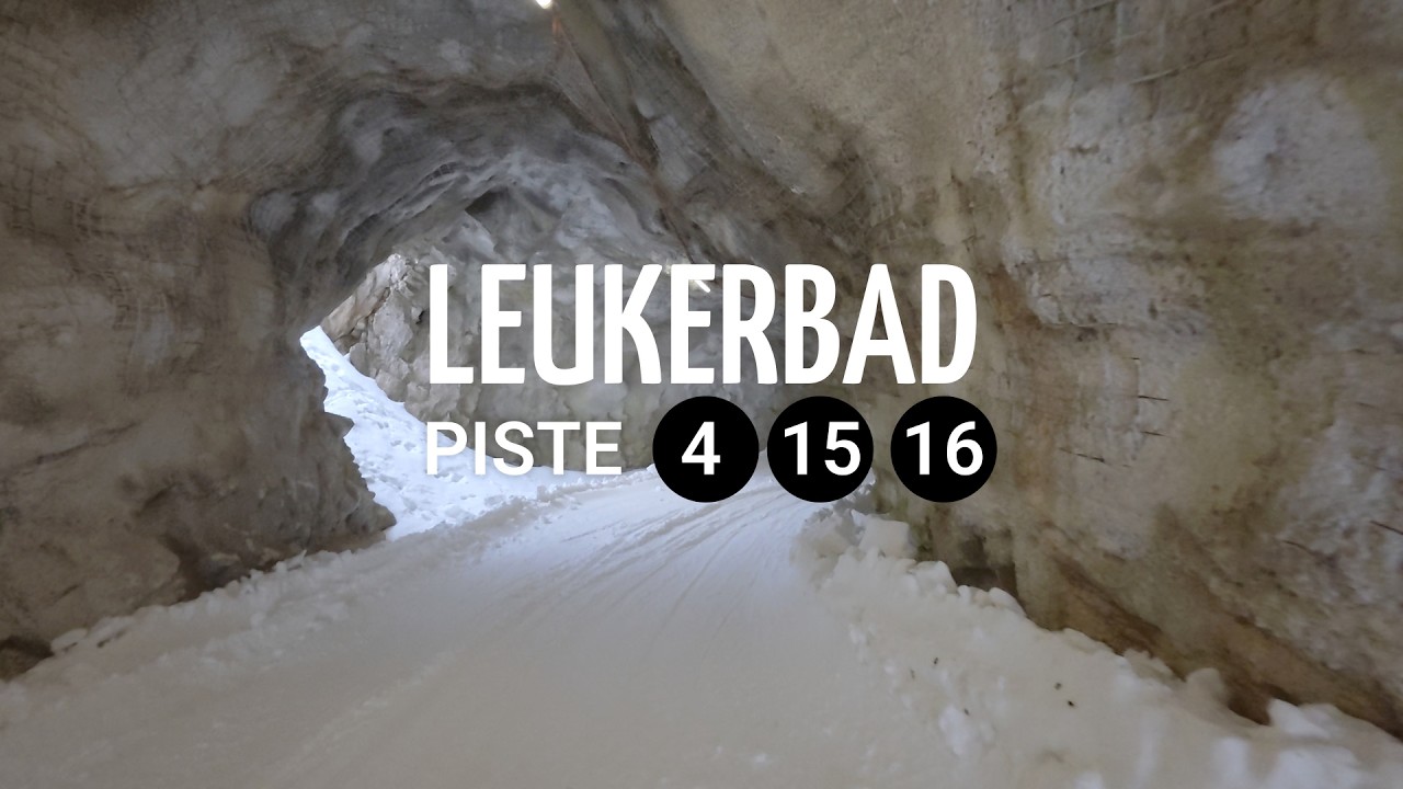 LEUKERBAD PISTE 4, 15 & 16 (DALAFDALING) - PISTE CHECK