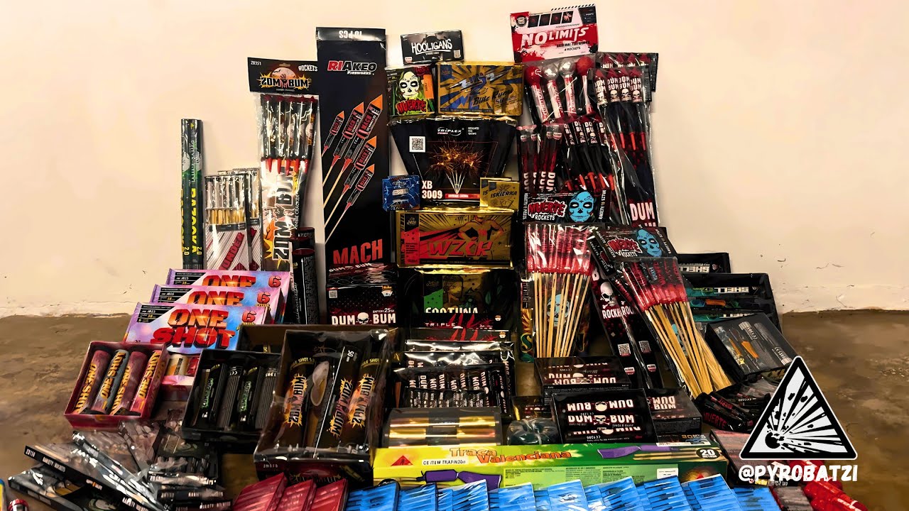 🧨 XXL 1000€ F3 & F2 FEUERWERK UNBOXING 💣 